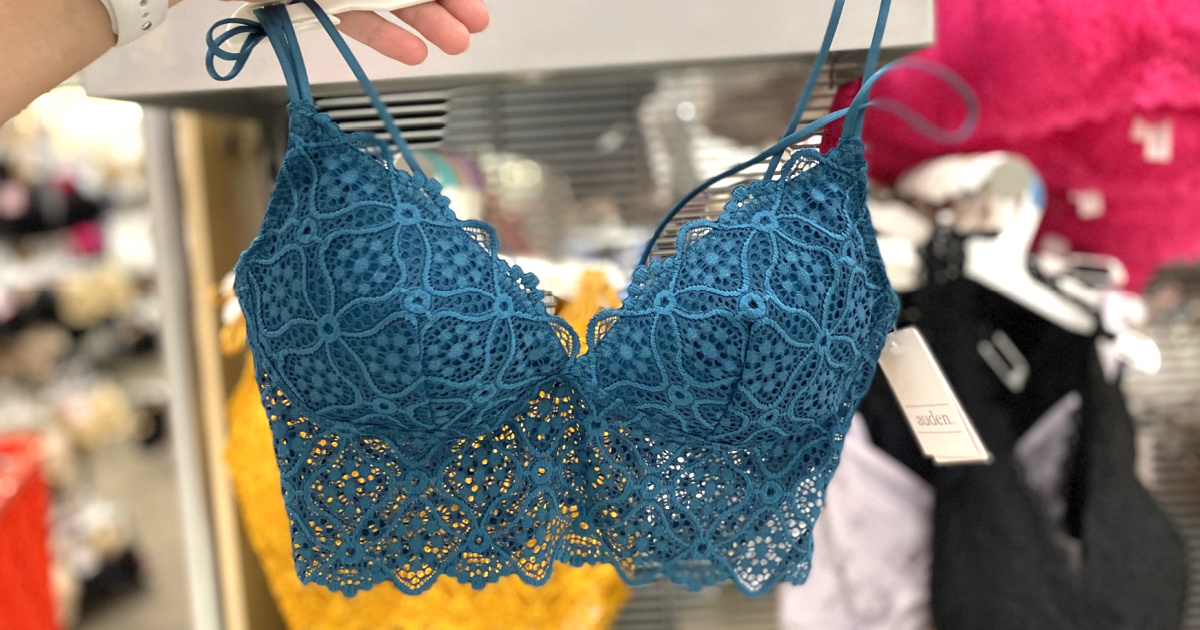 These Pretty Lace Bralettes Look Just Like Free People & Are Only $15 at  Target