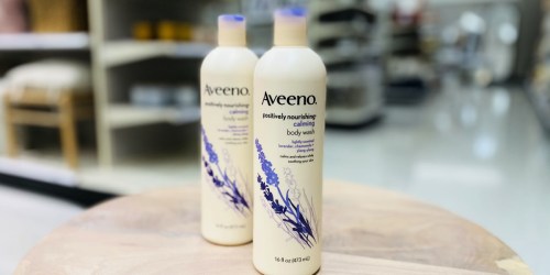 Aveeno Body Washes Only $1.49 Each After Cash Back at Walgreens (Regularly $6)