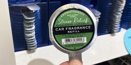 Bath & Body Works Car Fragrance Refills Only $2.25 (Regularly $4)