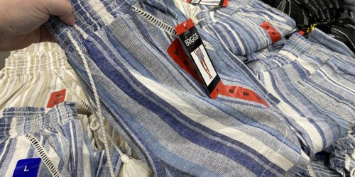 Women’s Linen Blend Shorts Just $9.99 at Costco | Perfect for Summer