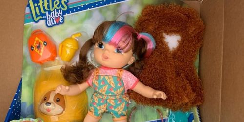 Baby Alive Littles Fantasy Styles Doll Only $12 on Amazon (Regularly $25)