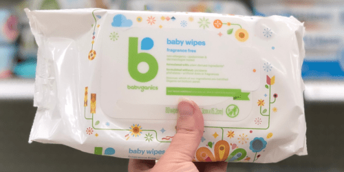 Babyganics Unscented Baby Wipes 640-Count Box Just $19.83 Shipped (Regularly $30) | Amazon Prime Deal