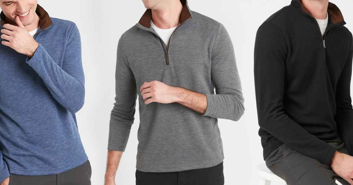 Banana Republic Factory Men's Pullover 