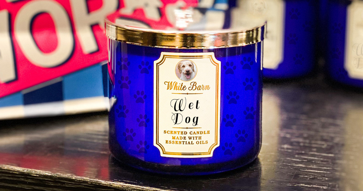 bath and body works candles bad for dogs