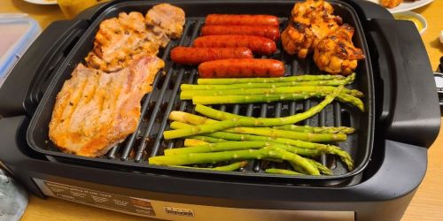 Indoor Smokeless Grill w/ Great Reviews Only $39.99 on BestBuy.com (Regularly $50)