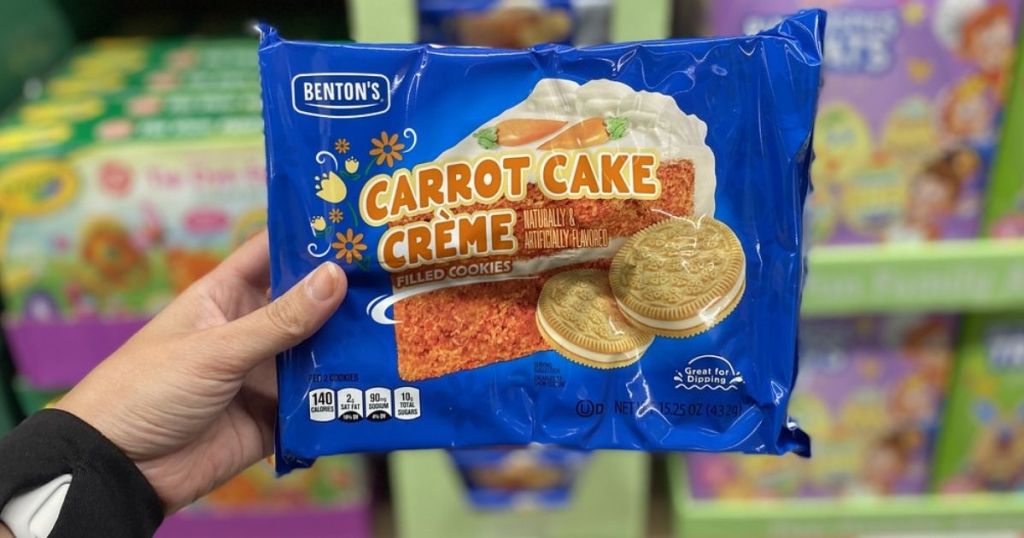 Benton's Carrot Cake Creme Cookies