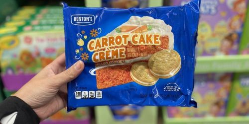 ALDI Has Copycat Carrot Cake Oreos for Under $2 | Limited Time Only