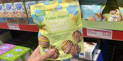 Fudge Dipped Spring Wafers Just $2.49 + More ALDI Easter Finds