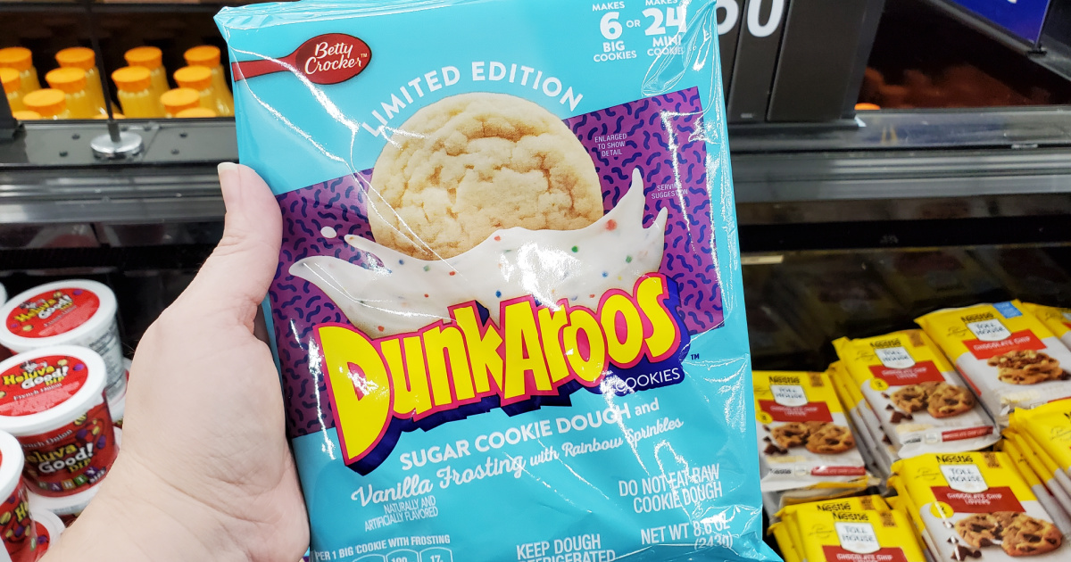 Betty Crocker brand Dunkaroos cookie dough