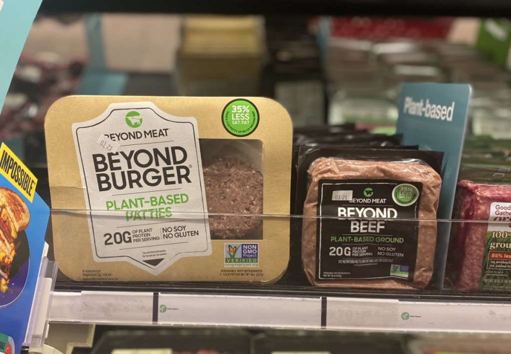 beyond beef plant based meat at target