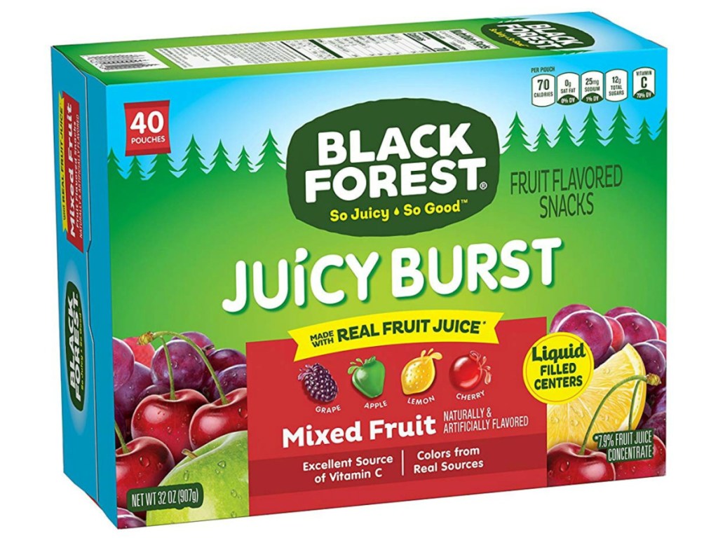 Black Forest Juicy Burst