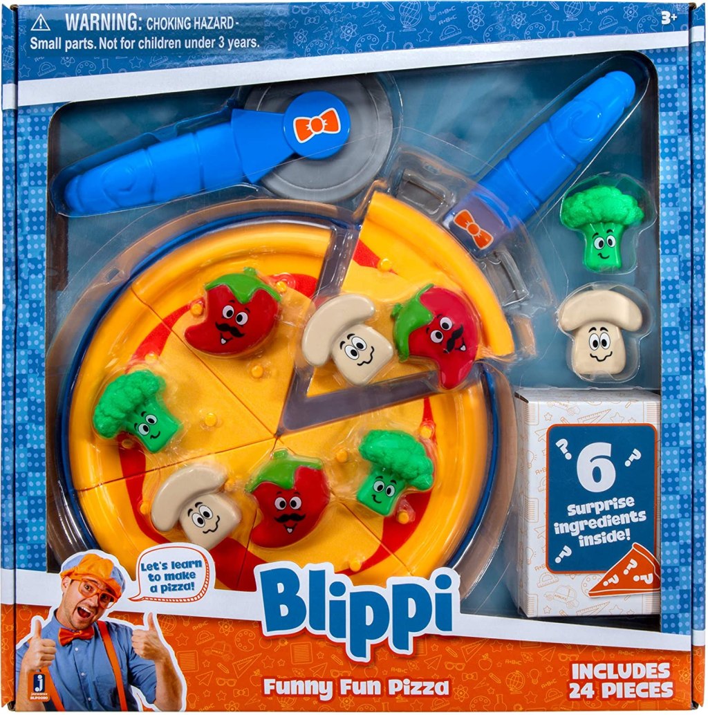 Blippi Funny Fun Pizza