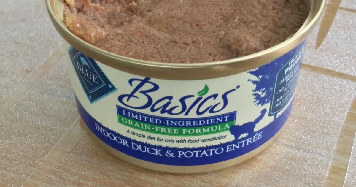 blue buffalo basics cat