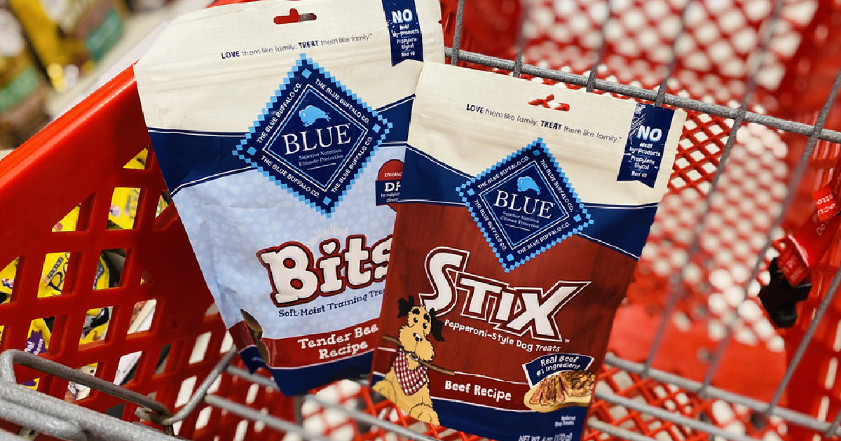 blue buffalo at target