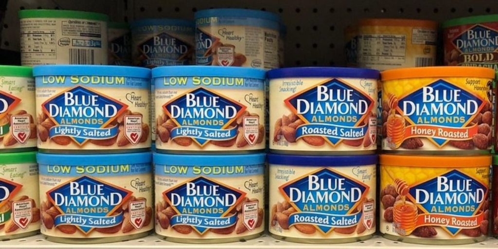 Blue Diamond Almonds