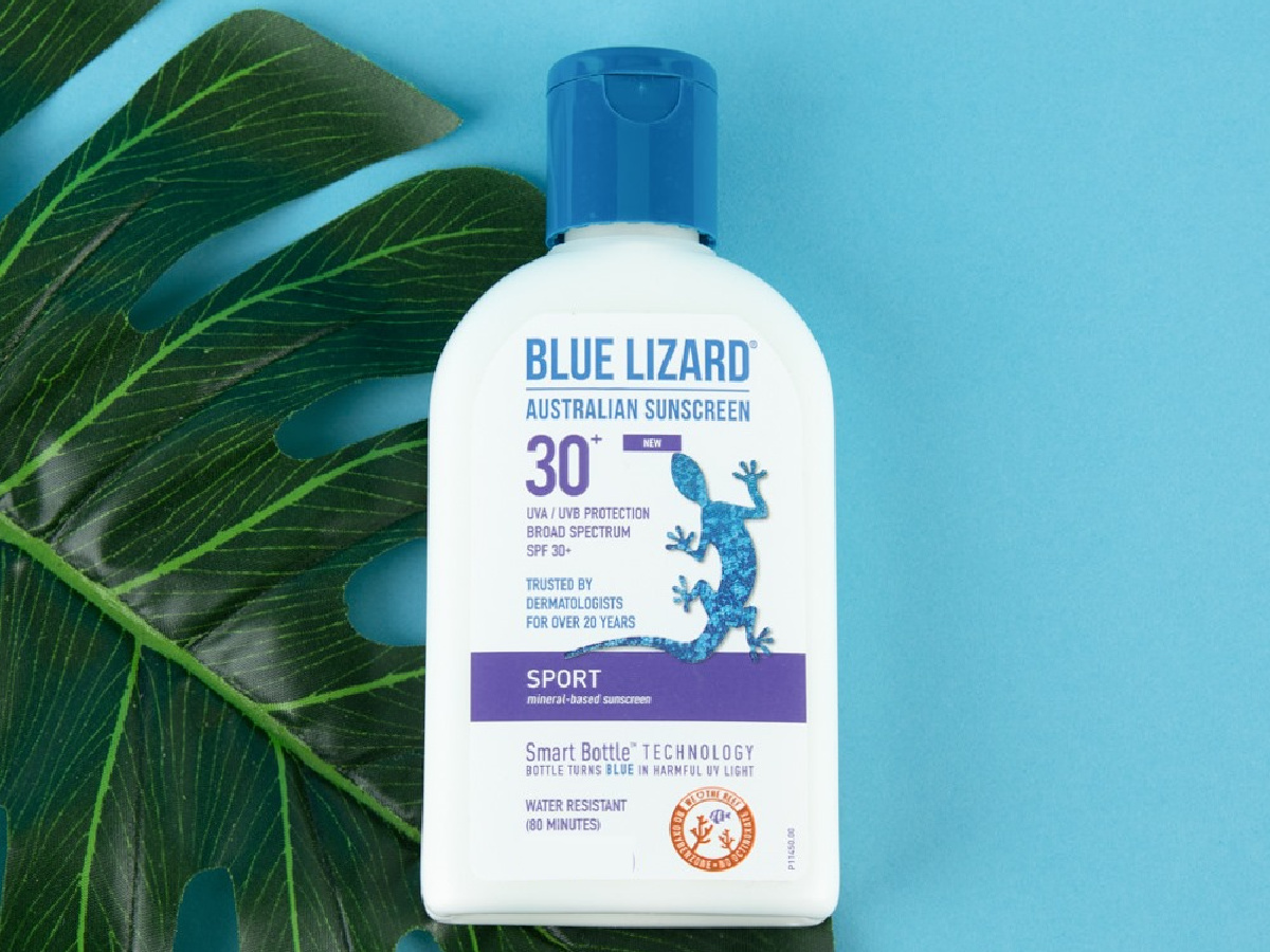 blue lizard coupon