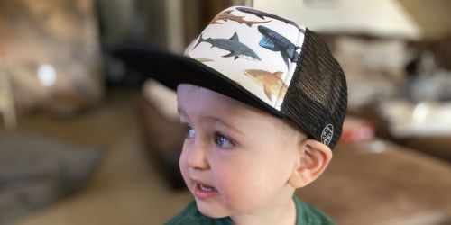 Adorable Kids Trucker Hats from $12.59 on Amazon | 33 Style Choices