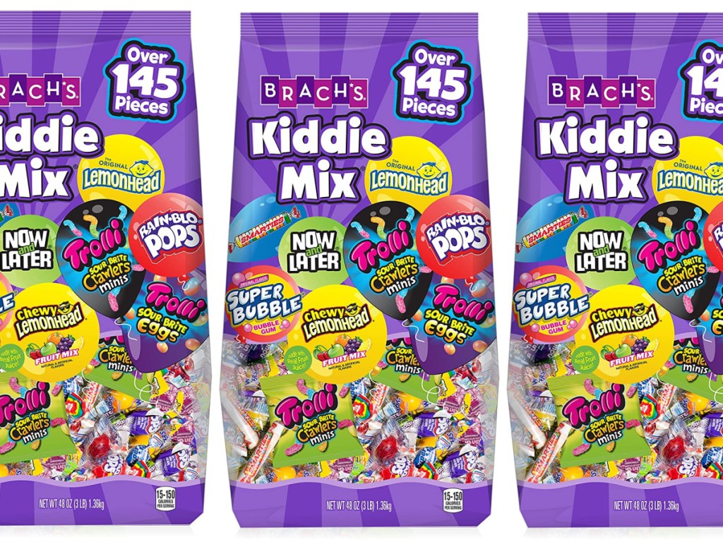 Brach’s Kiddie Mix Variety Pack Candies 145ct bag