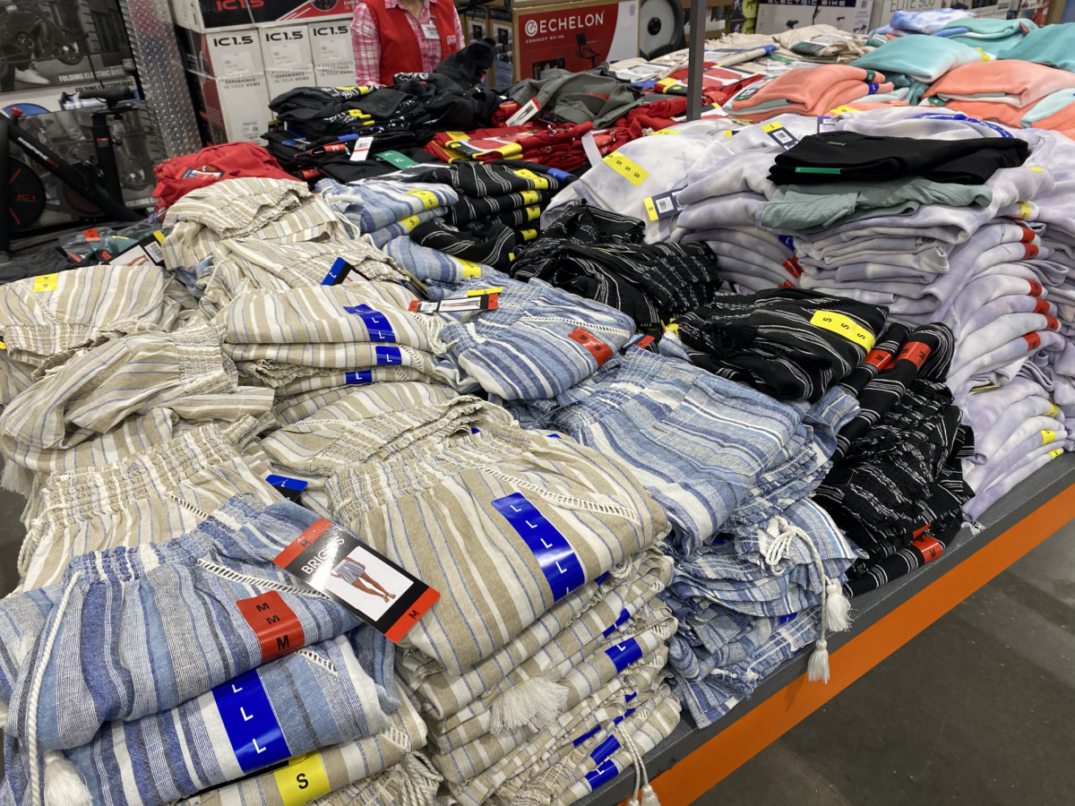 Costco hot sale linen pants