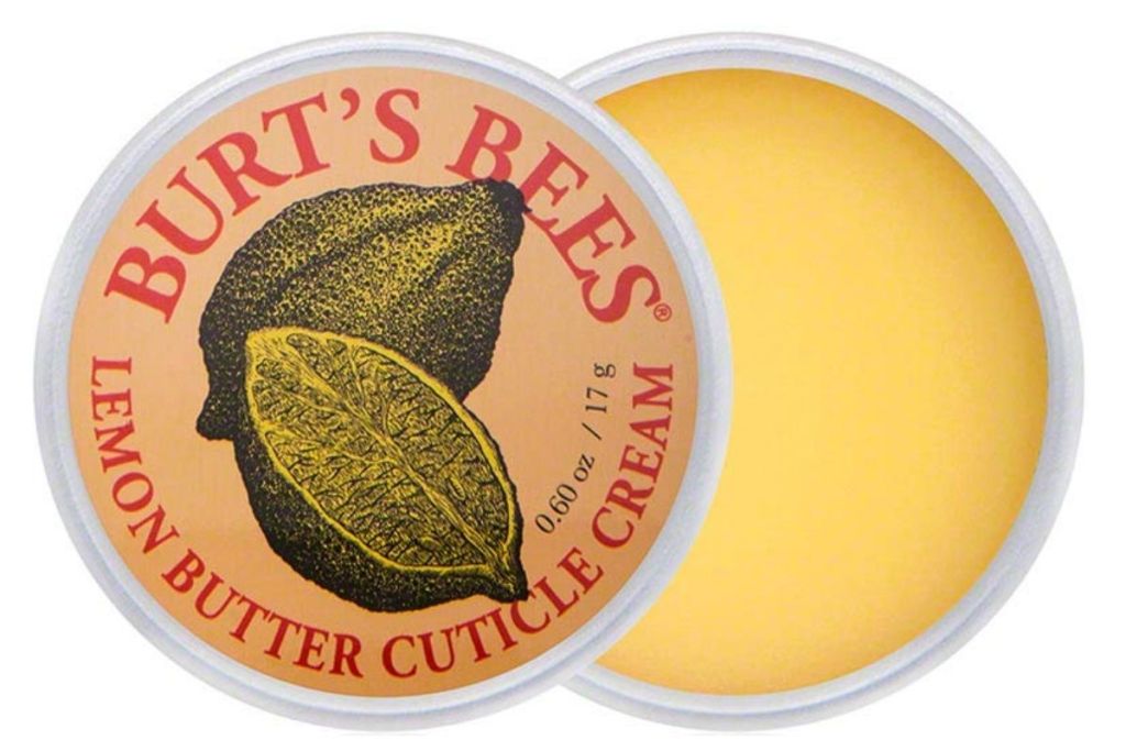 Burt's Bees Lemon Butter Cuticle Cream in packaging
