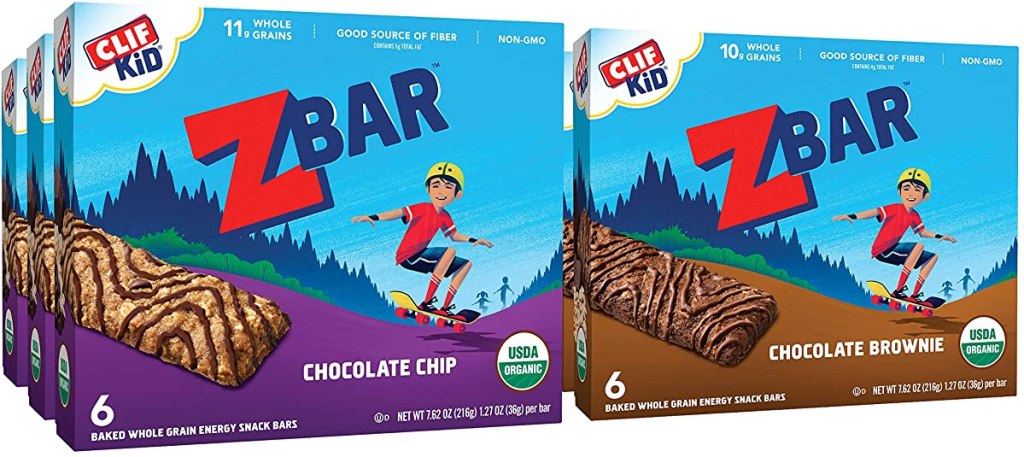 CLIF Kid ZBAR Variety Pac