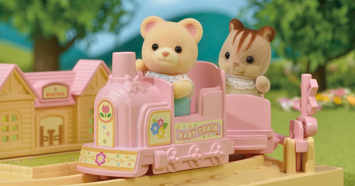 Calico Critters Playsets From 9 88 On Walmart Com Regularly 18   Calico Critters Baby Choo Choo Train 