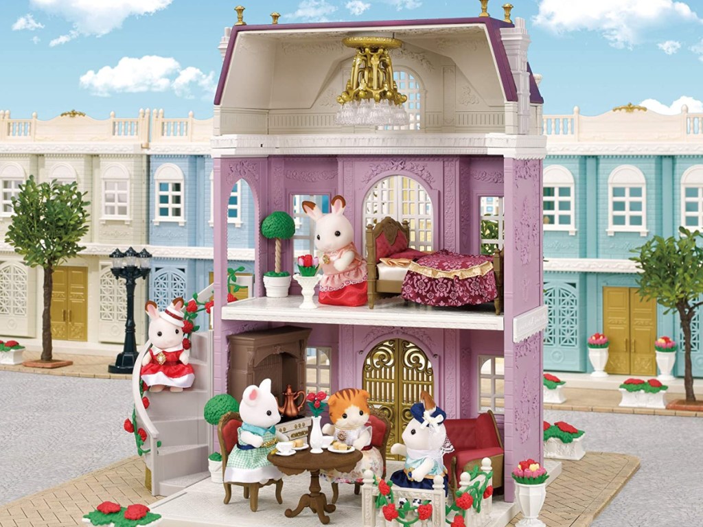 calico critters ride and play