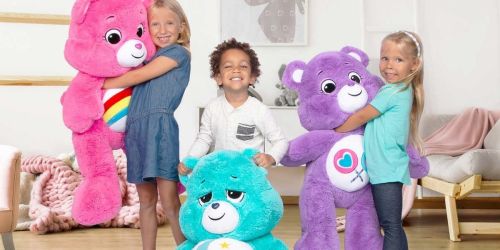 LARGE Care Bears Plush Only $19.99 Shipped on Costco.com (Regularly $35)
