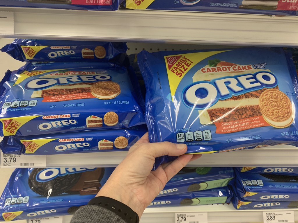 Welcome Spring with the Return of Carrot Cake Oreos