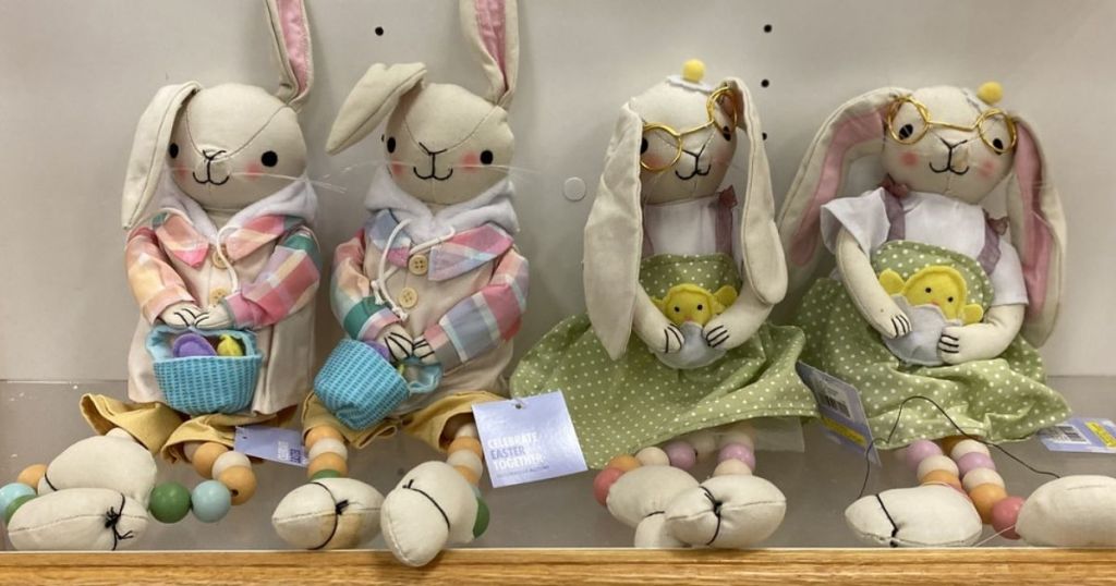 Celebrate Easter Together Bunny Shelf Sitter in store