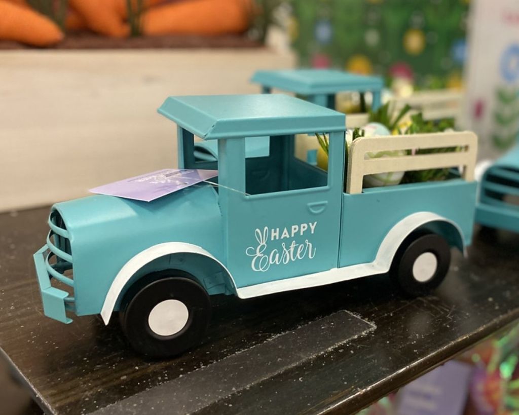 Celebrate Easter Together Happy Easter Vintage Truck in store
