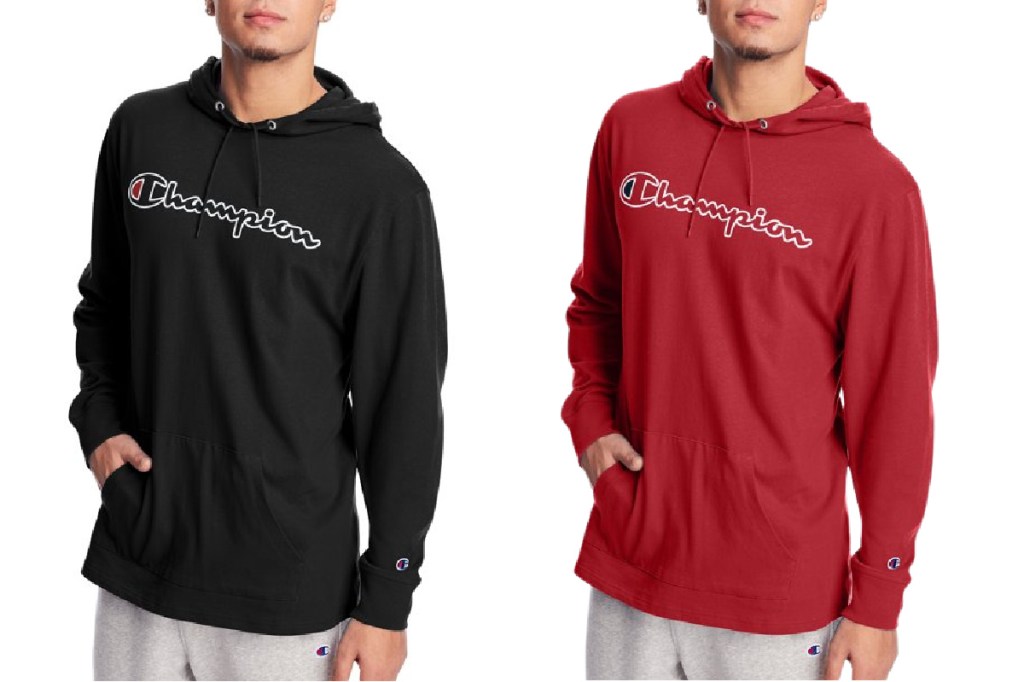 Champion Men's Midweight Hoodie Pullover