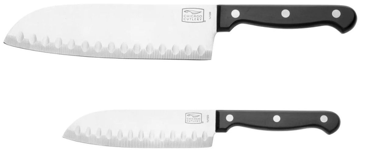 2 Chicago Cutlery Knife Set