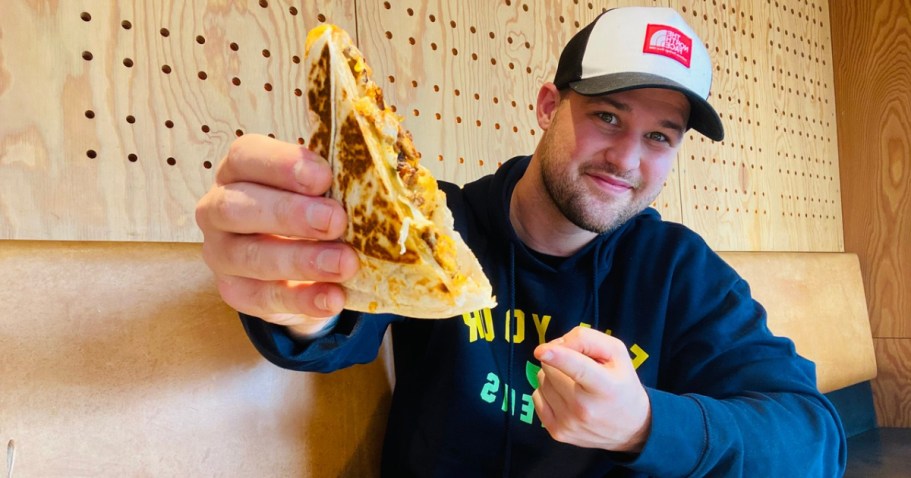 Score a FREE Chipotle Quesadilla w/ $20 Order
