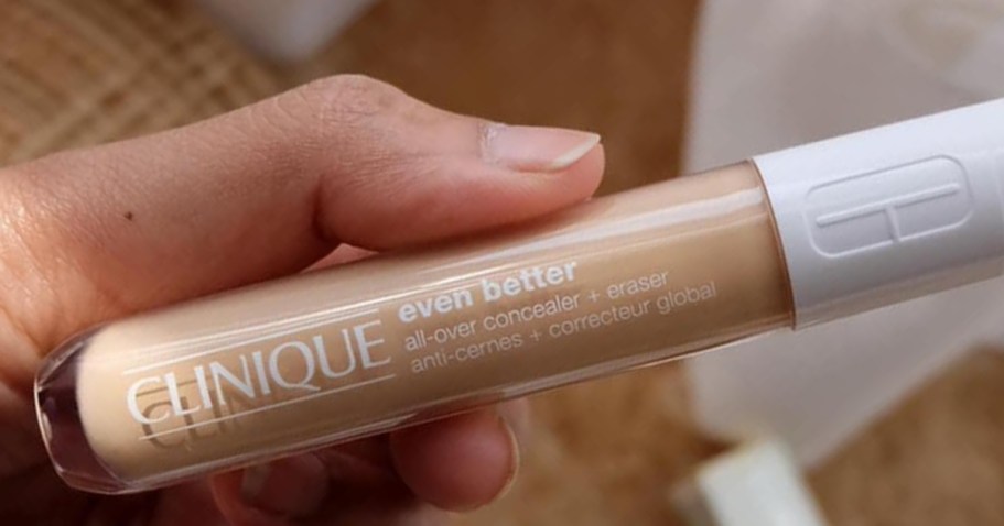 Score 50% Off Clinique During Macy’s 10 Days of Glam Sale (Today Only!)