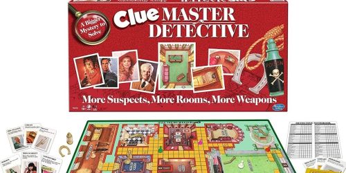 Clue Master Detective Board Game Only $17.62 on Amazon or Target.com