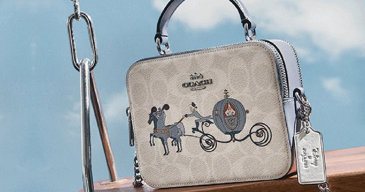 50% Off Coach x Disney Wristlets, Crossbody Bags, & More + Free 