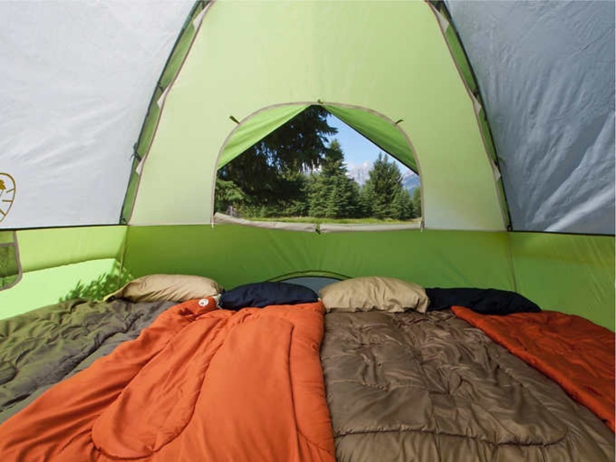 Costco coleman outlet tent