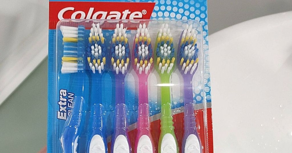 Colgate toothrbush pack