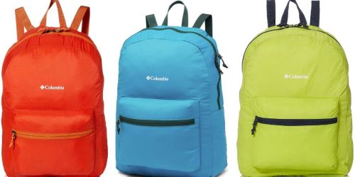 Columbia Backpacks from $13.68 on Amazon (Regularly $45)