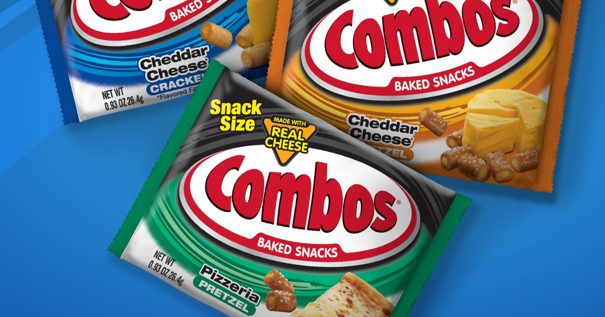 Combos Fun-Size Bags 12-Count Variety Pack Just $4.74 Shipped on