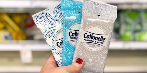 FREE Cottonelle Down There Care Box | Includes Flushable Wipes, Toilet Paper & More