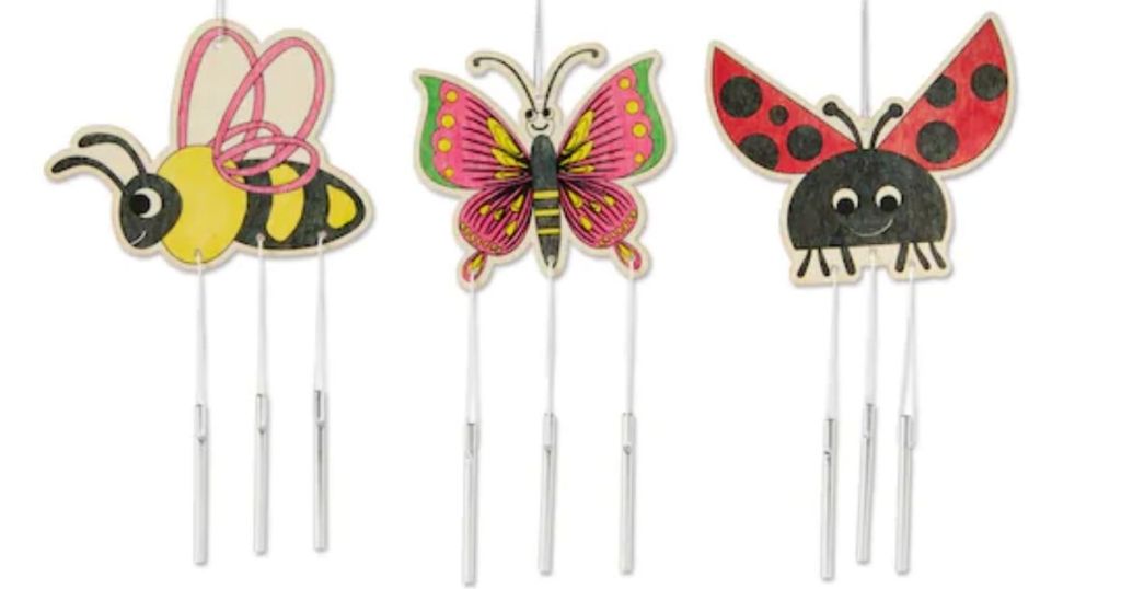 Creatology Spring Bugs Wind Chimes Kit