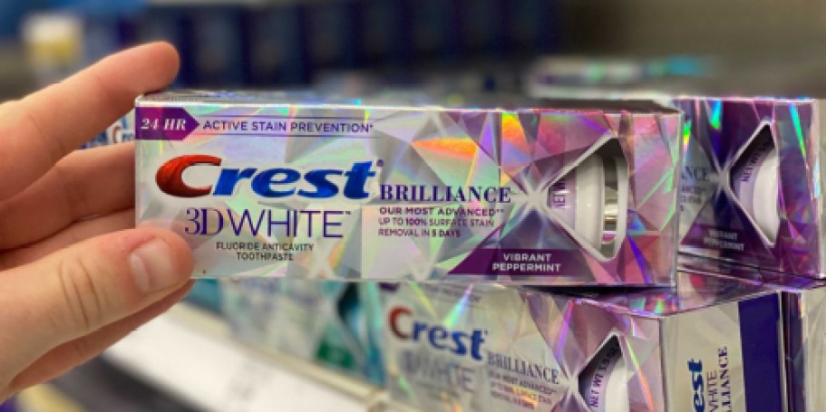FREE Crest 3D White Toothpaste After Cash Back on Target.com (Regularly $9)