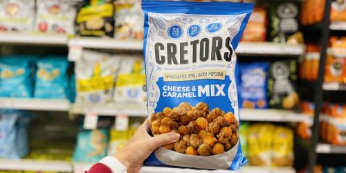 FREE Bag of Cretors Popcorn After Rebate (Up to $4.75 Value) | Choose from 5 Delicious Flavors