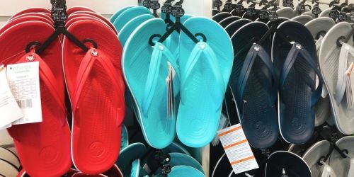 Crocs Kids Sandals Only $11.99 (Regularly $20) + Up to 60% Off Shoes for the Family