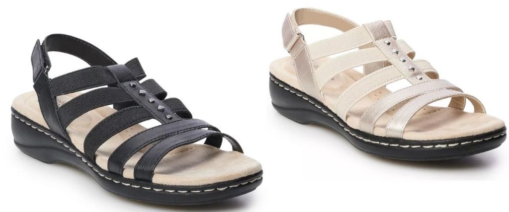 2 pair Croft & Barrow® Etude Women's Sandals