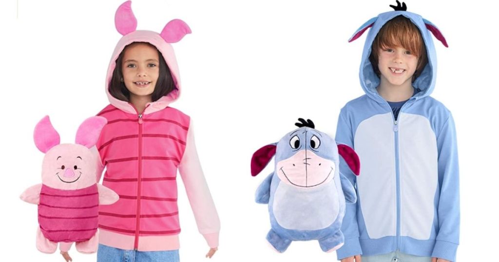 Cubcoats Piglet and Eeyore
