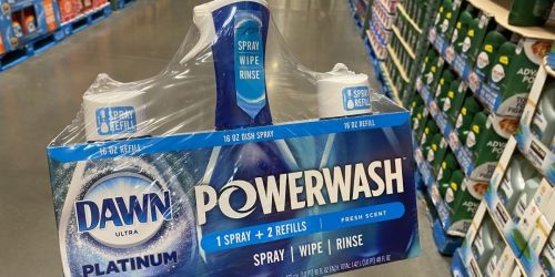 Dawn Platinum Powerwash Dish Spray w/ 2 Refills Only $7.99 at Costco | In-Store Only