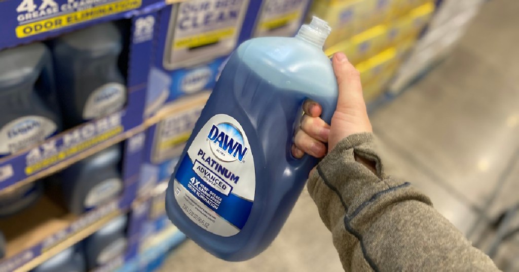 Dawn Platinum Dish Soap 90oz Bottle Only 7 88 For Sam s Club Members Dawn Platinum Dish Soap 90oz Bottle Only 7 88 For Sam s Club Members